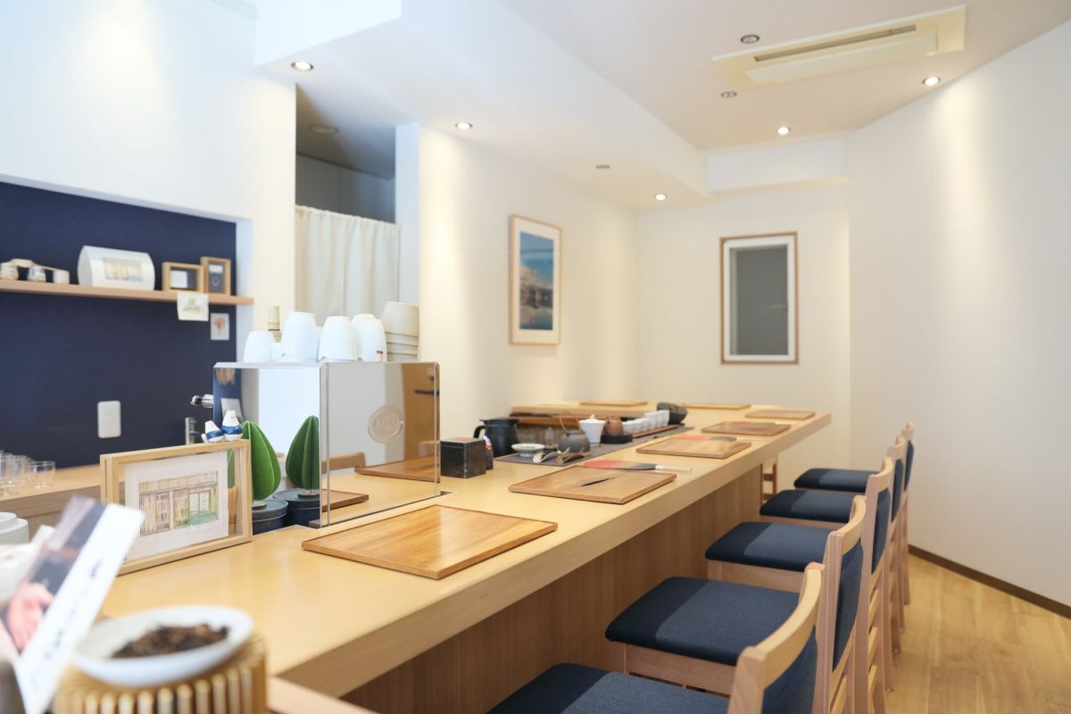 茶と菓と いい日