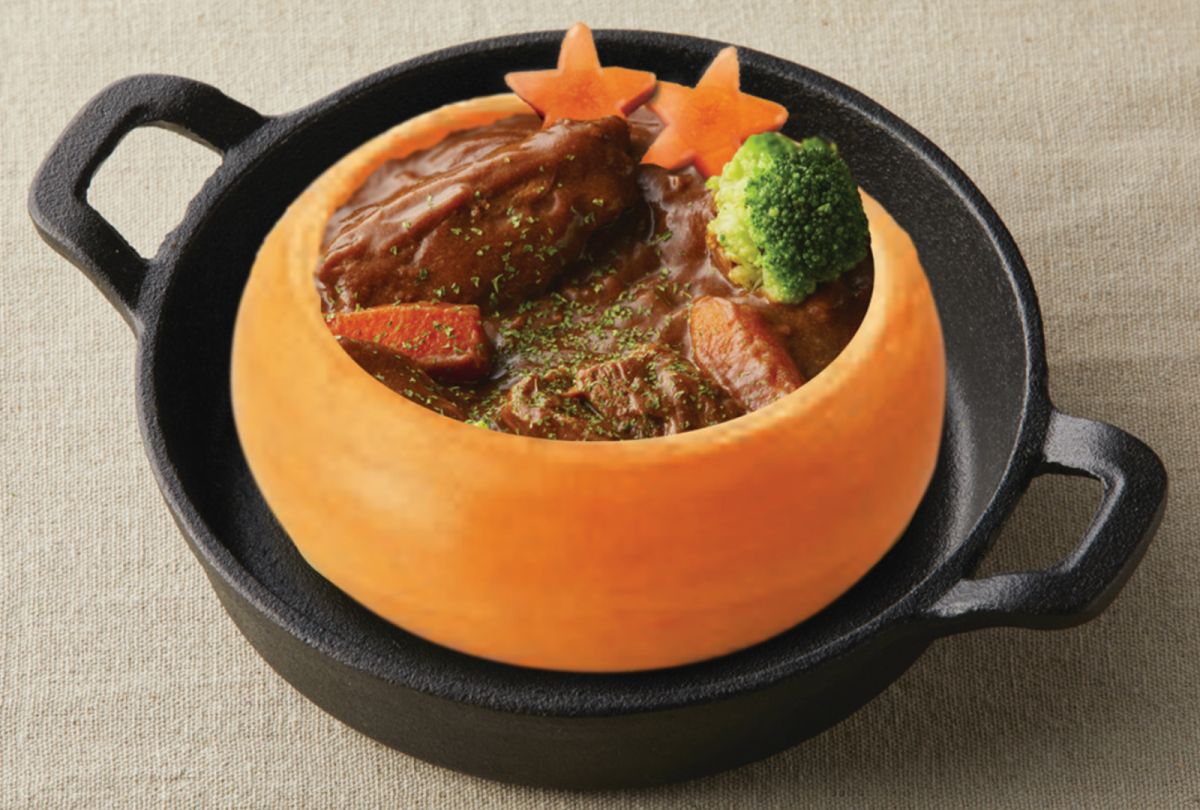 NOEL NO TOKI「パン器のお肉ギュウギュウ 厚切り牛タンシチュー」[150食／日限定]