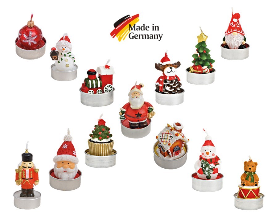 VICTORIASHOP「クリスマスキャンドル」1日50点限定（画像左）