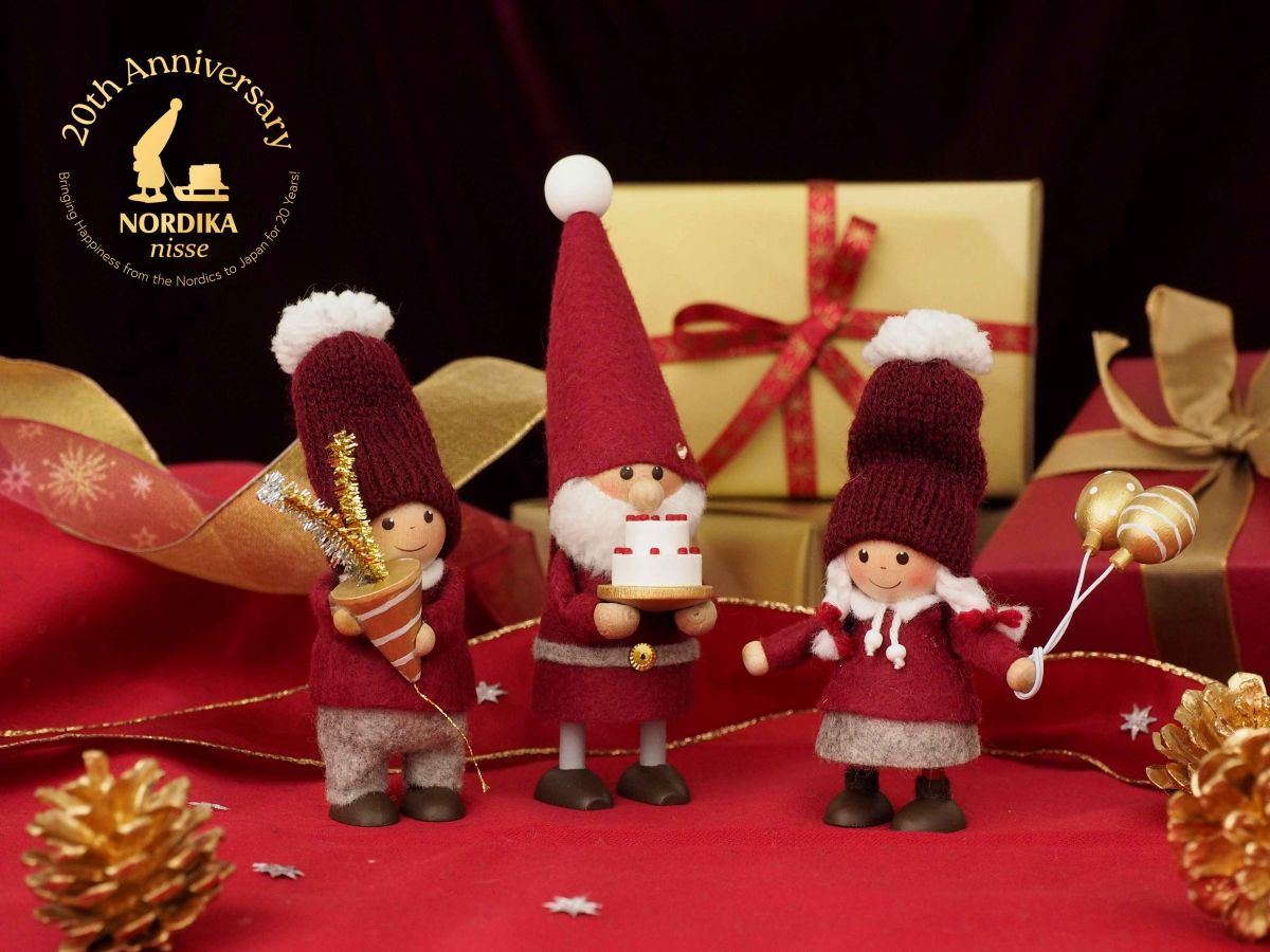 NORDIKA nisse Official Shop「20周年記念 セレブレーションシリーズ ノルディカニッセ」