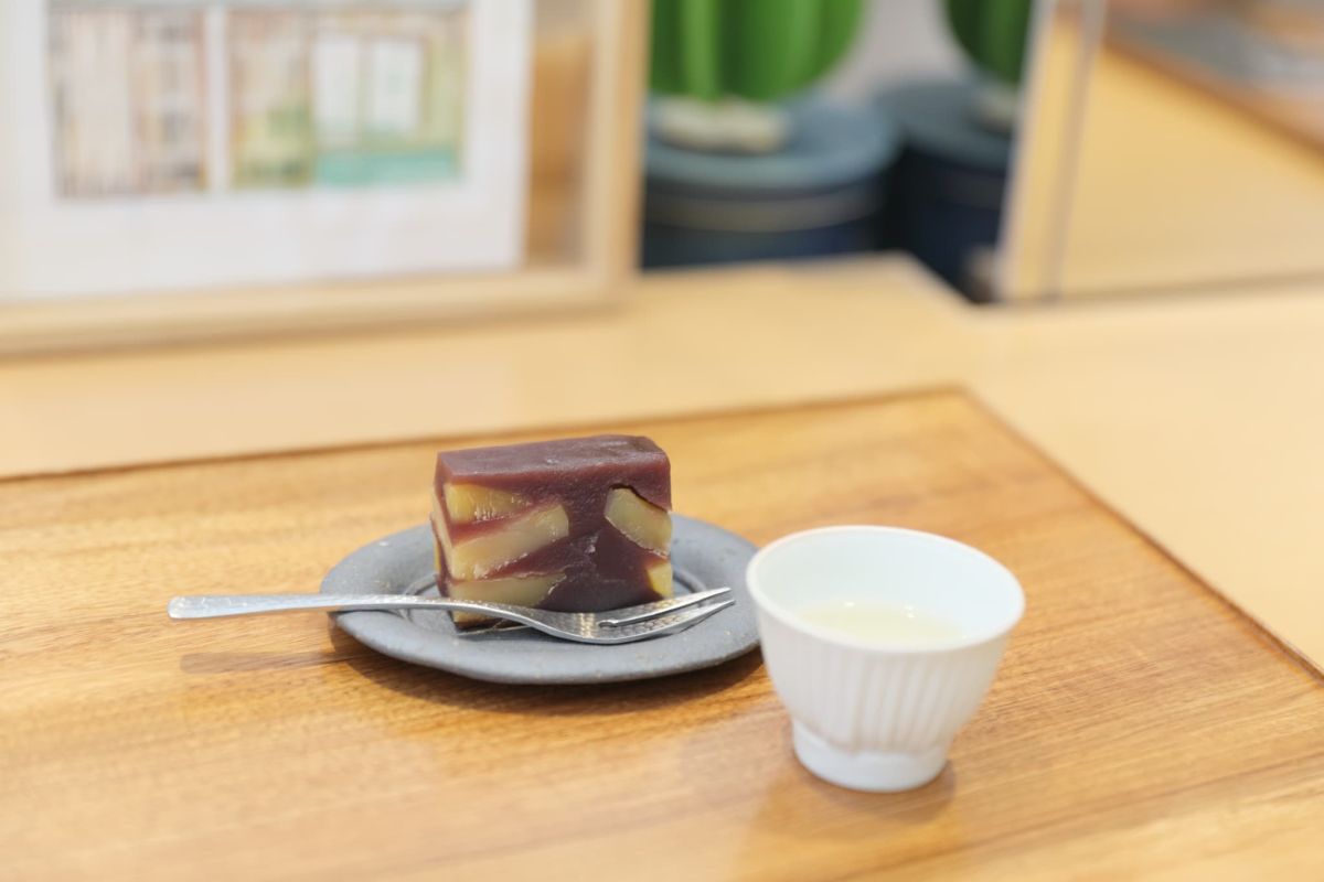 茶と菓と いい日