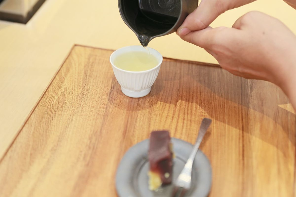 茶と菓と いい日