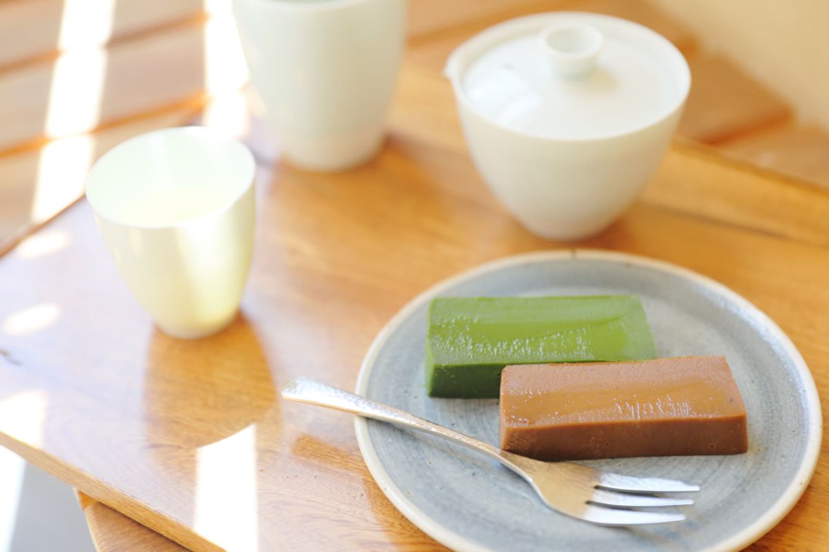 茶と菓と いい日