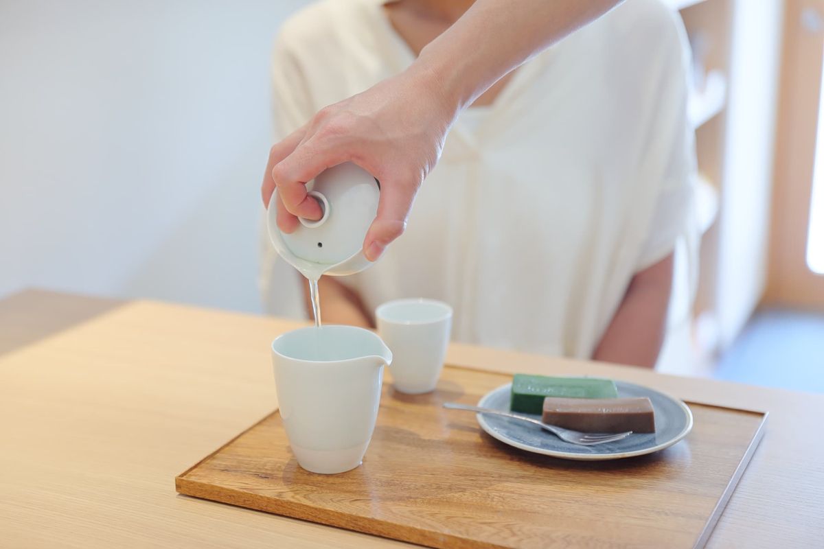 茶と菓と いい日