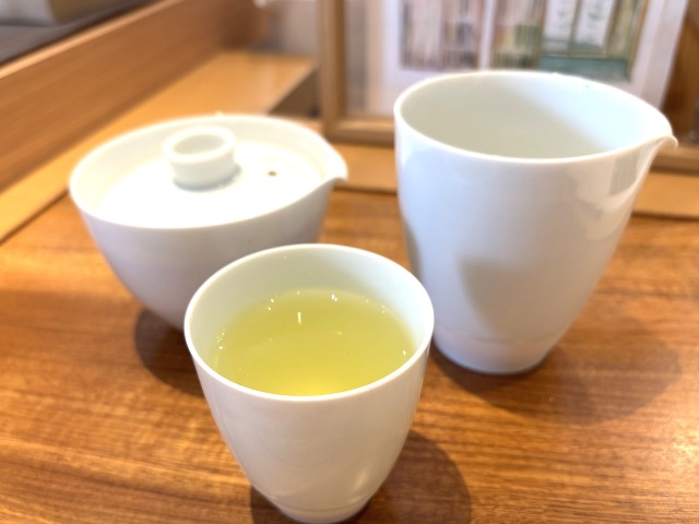 茶と菓と いい日