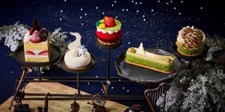 【ザ・リッツ・カールトン大阪】  “スパークリング シンフォニー”をテーマに、5種のクリスマスケーキが登場!
