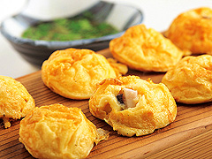 「たこ焼」1人前10個入700円