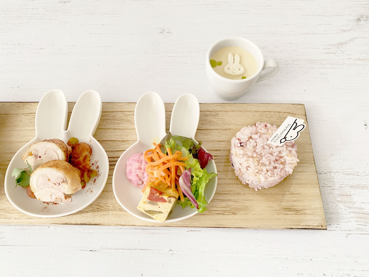 ディック･ブルーナ テーブルのシェフが贈る「おとなのためのお子様ランチプレート」1980円