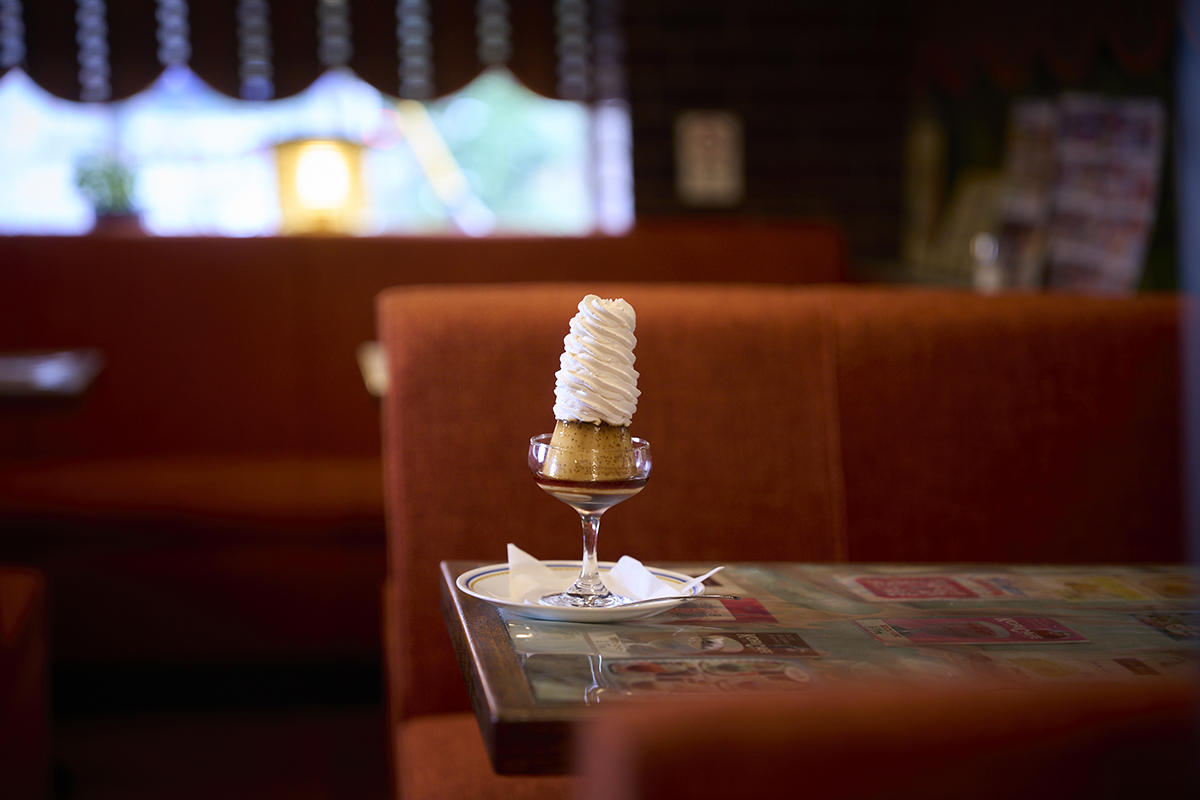 かわいくて何枚も写真を撮ってしまう。ヒキの絵も風情がある