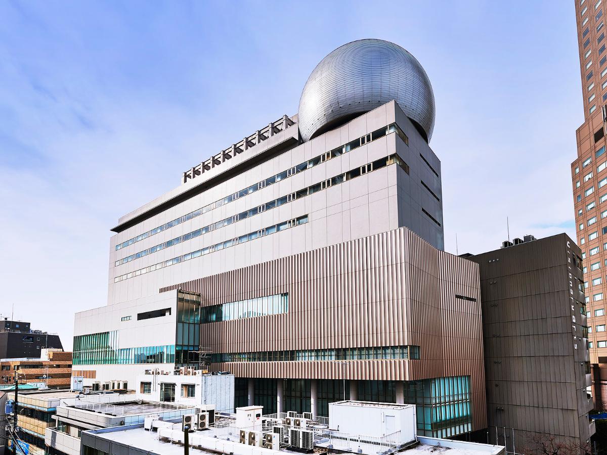 コスモプラネタリウム渋谷 外観