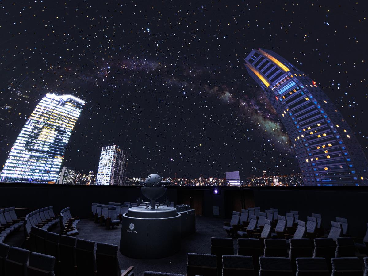 コスモプラネタリウム渋谷 映像