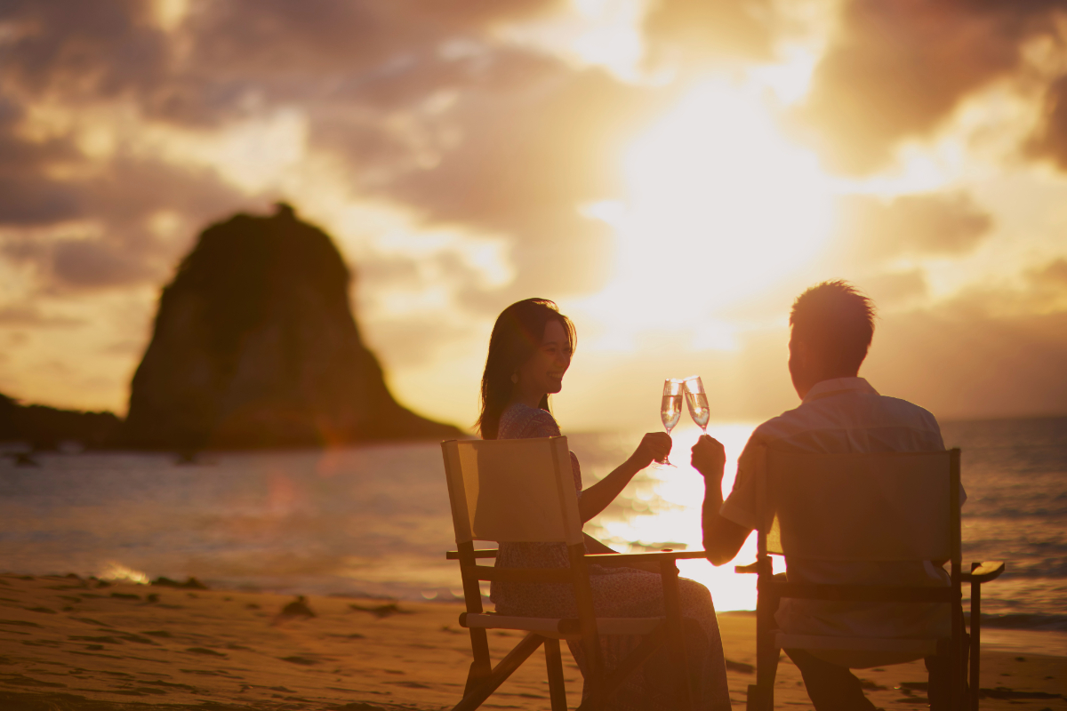 月ヶ浜サンセットタイム