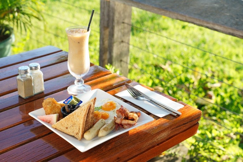 卵料理は好みのスタイルで調理してくれる