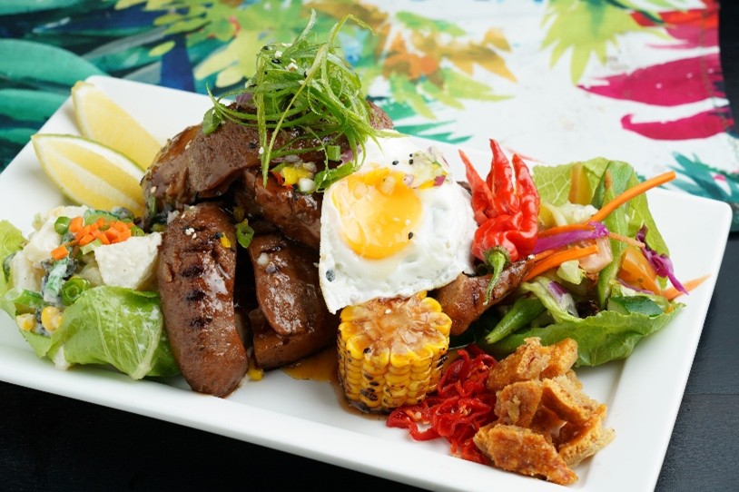 ランチタイムのおトクなミックスグリル