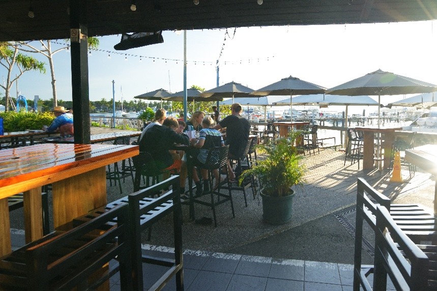 美しいサンセットも望める