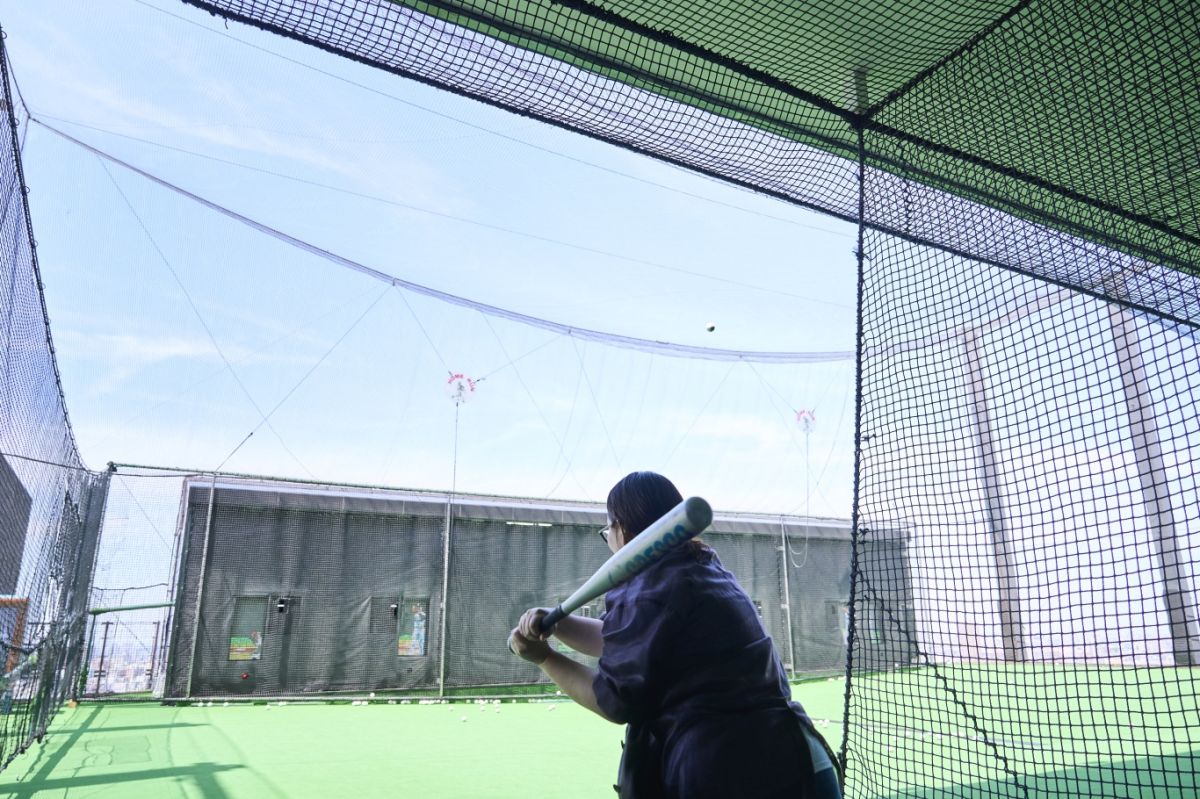池袋バッティングセンター