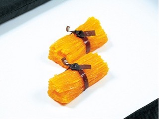 元祖鶏卵素麺 松屋「鶏卵素麺（たばね）」1