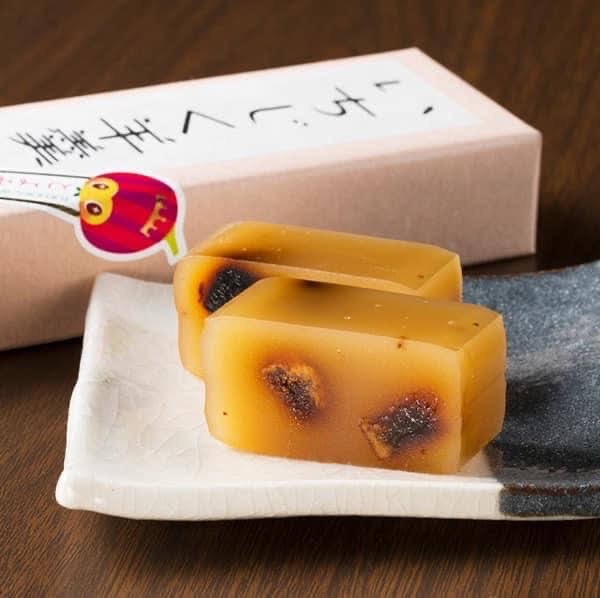 花月堂寿永「いちじく羊羹」1620円（税込）2