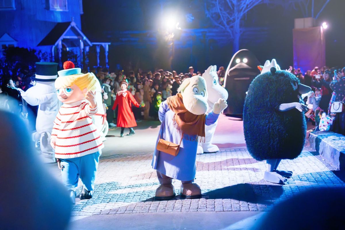 イルミネーションパレード