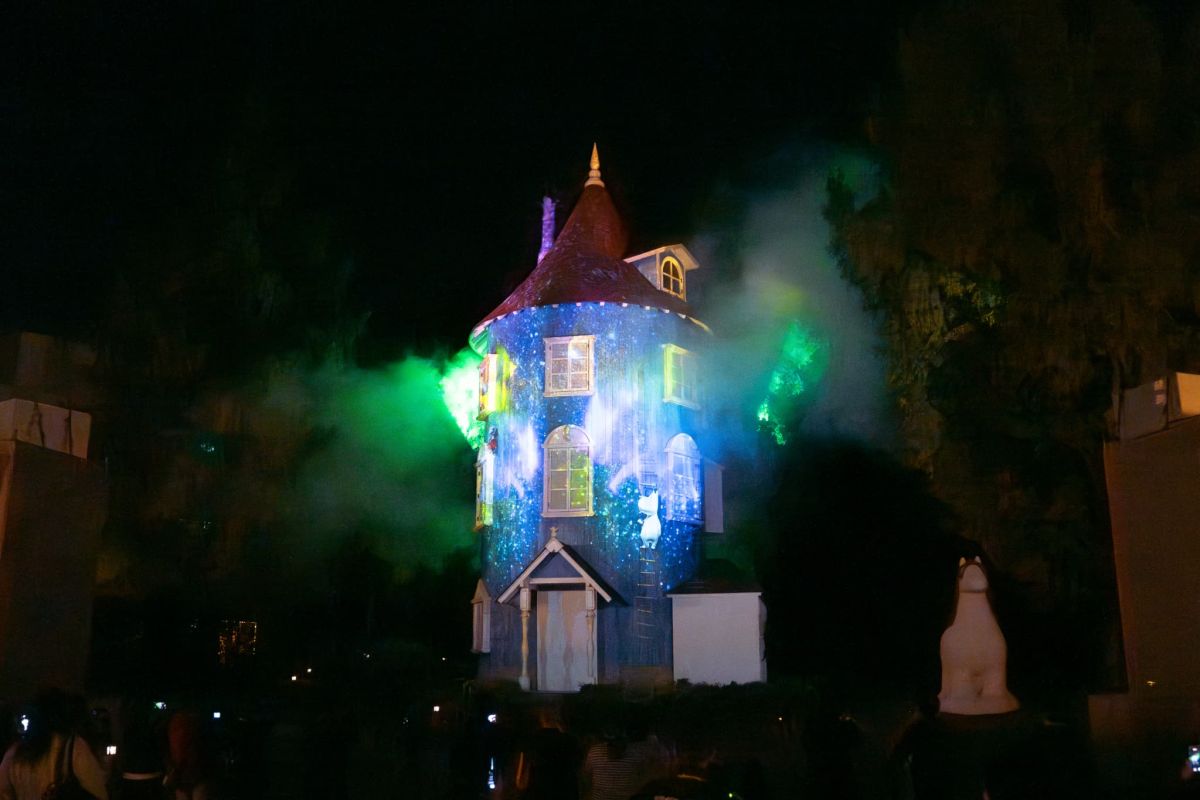 プロジェクションマッピング