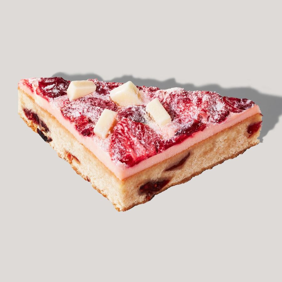 「ストロベリー&クランベリー ブリスバー」(再登場) 350円