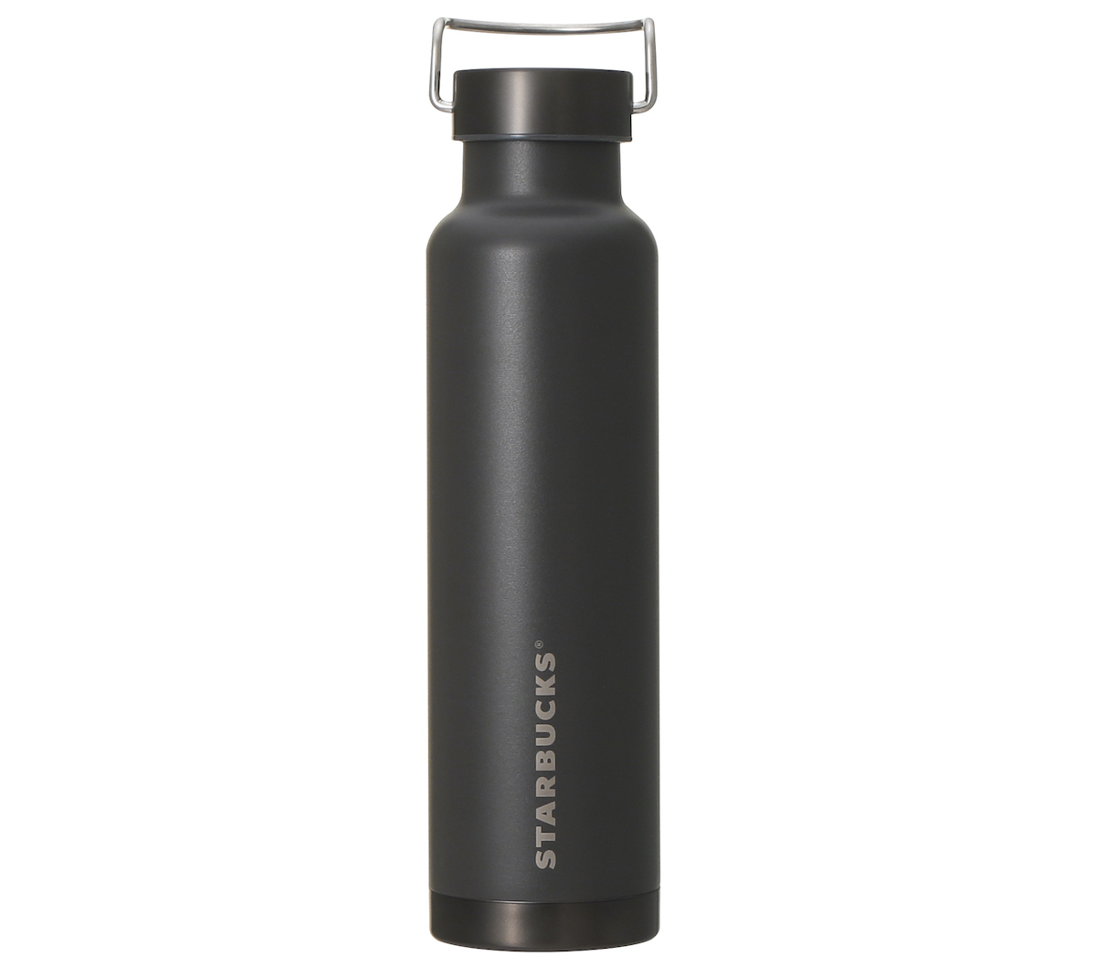 「ハンドルリッドステンレスボトルマットブラック」680ml 5750円