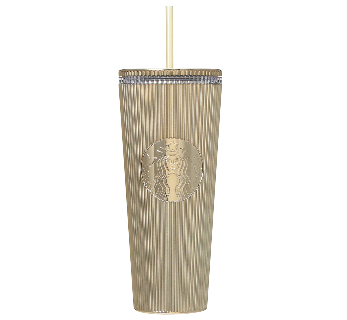 「ロゴコールドカップタンブラー シャンパンゴールド710ml  3350円