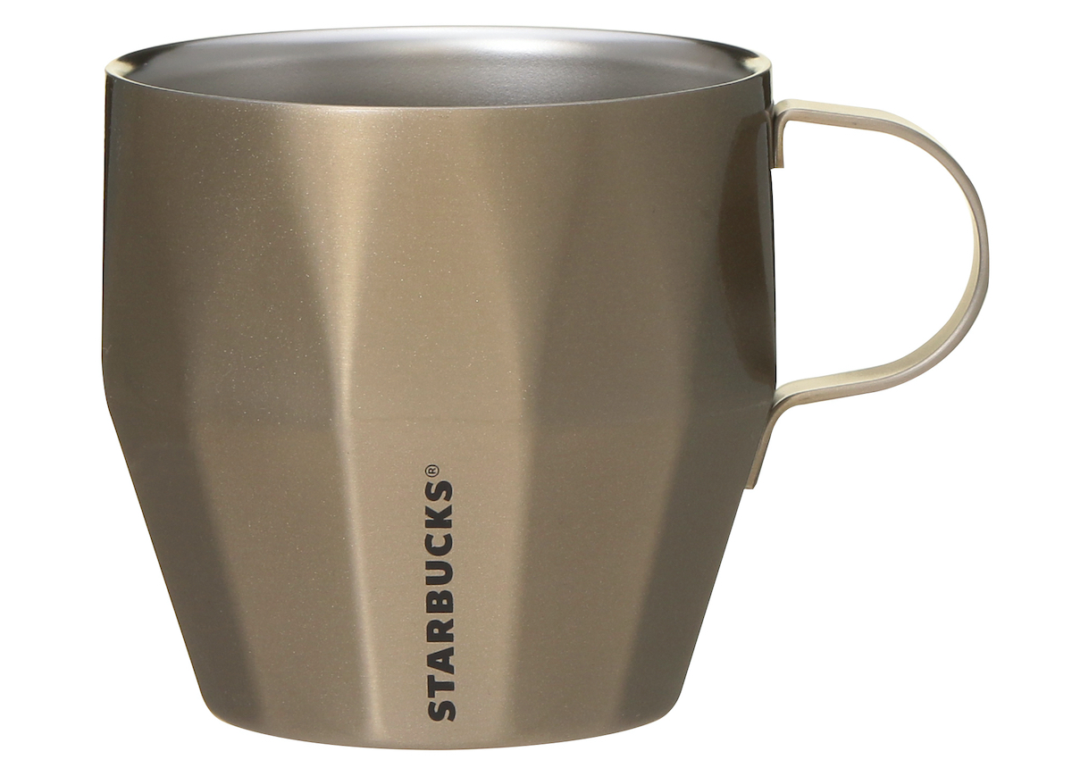 「ステンレスマグシャンパンゴールド」414ml 3900円