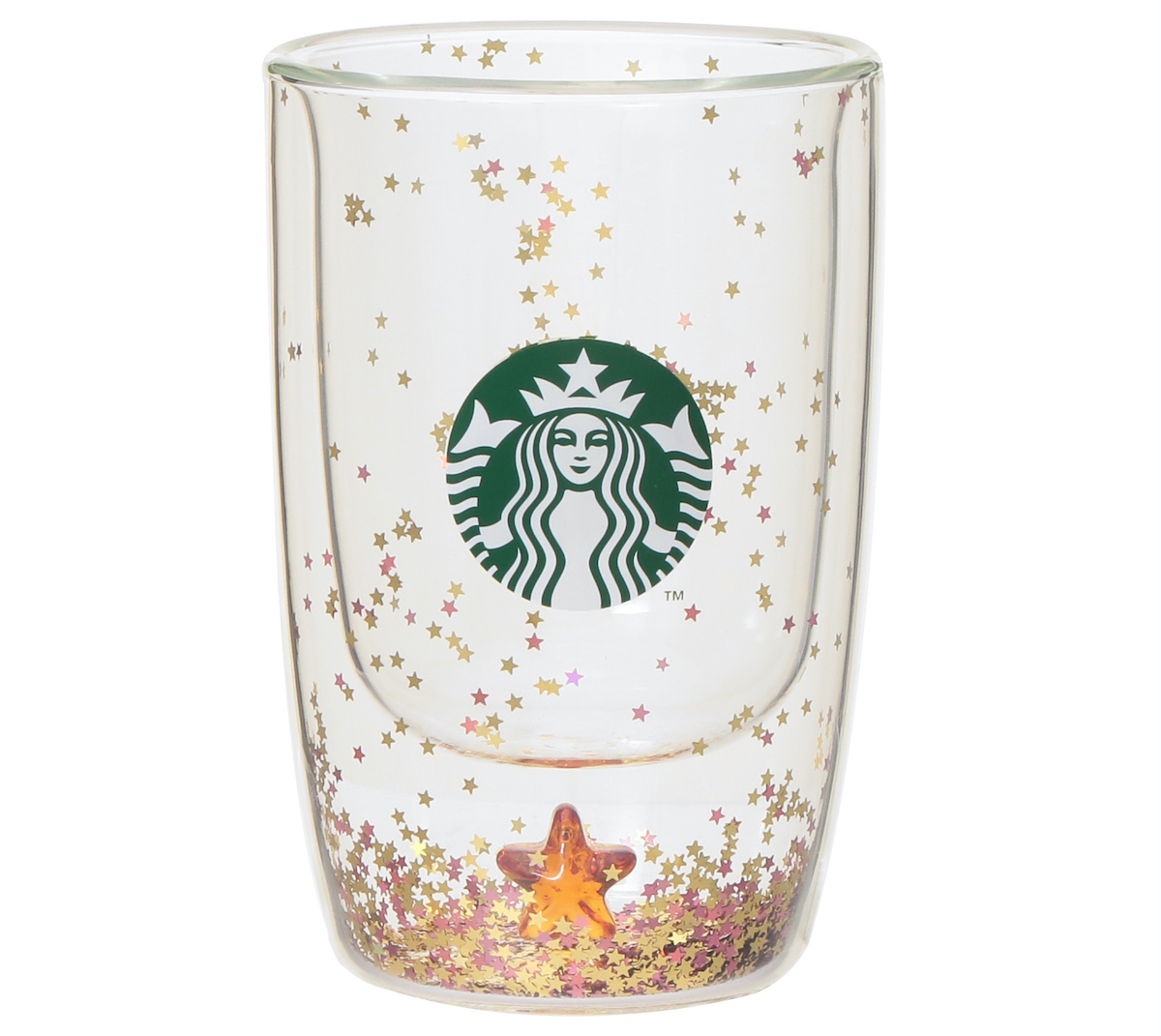 「ホリデー2025ダブルウォール耐熱グラススター」355ml 3300円