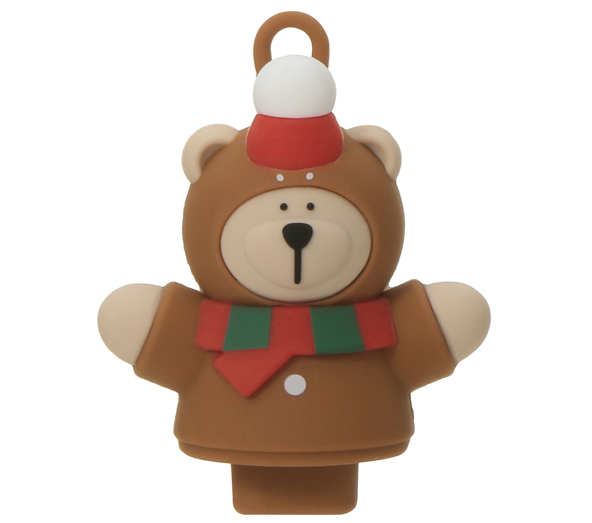 「ホリデー2025リユーザブルカップ専用 ドリンクホールキャップベアリスタ」1150円(セット価格)