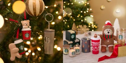 【スタバ新作2025・グッズ】クリスマスを彩るアイテムがずらり♪ 「ホリデーシーズン第1弾」が発売! オーナメントやタンブラー、マグカップなどが勢揃い!