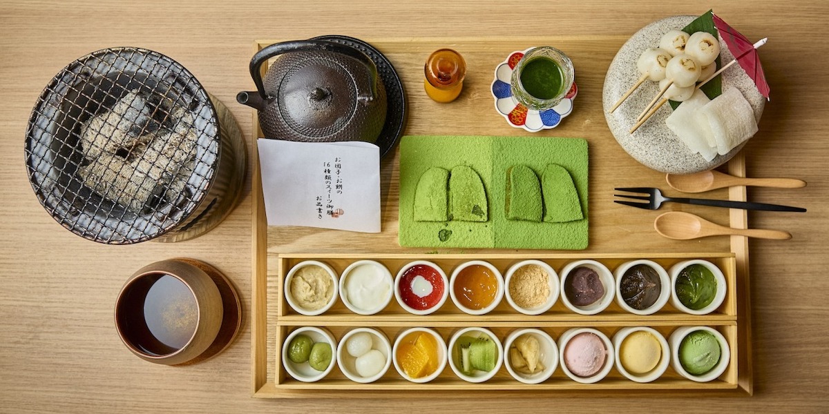 「TEA LOUNGE ISOLA」アフタヌーンティー