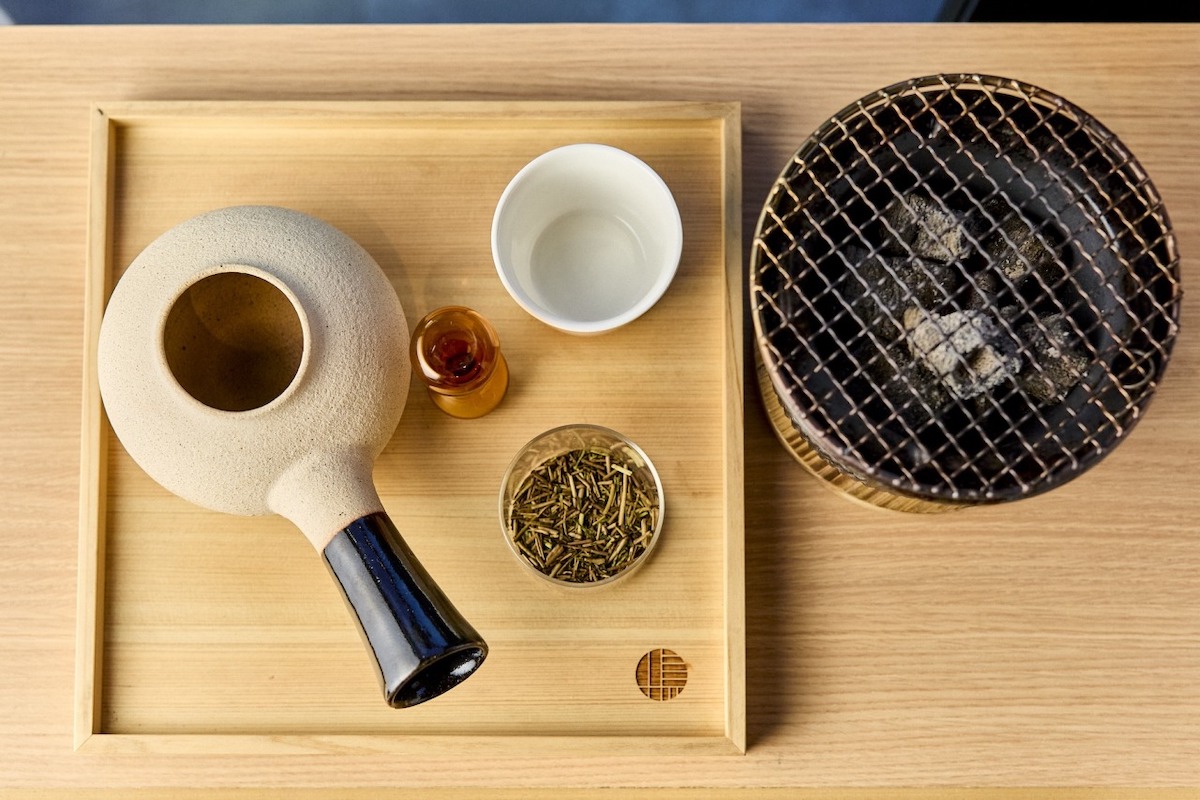 「焙じて愉しむお茶」730円