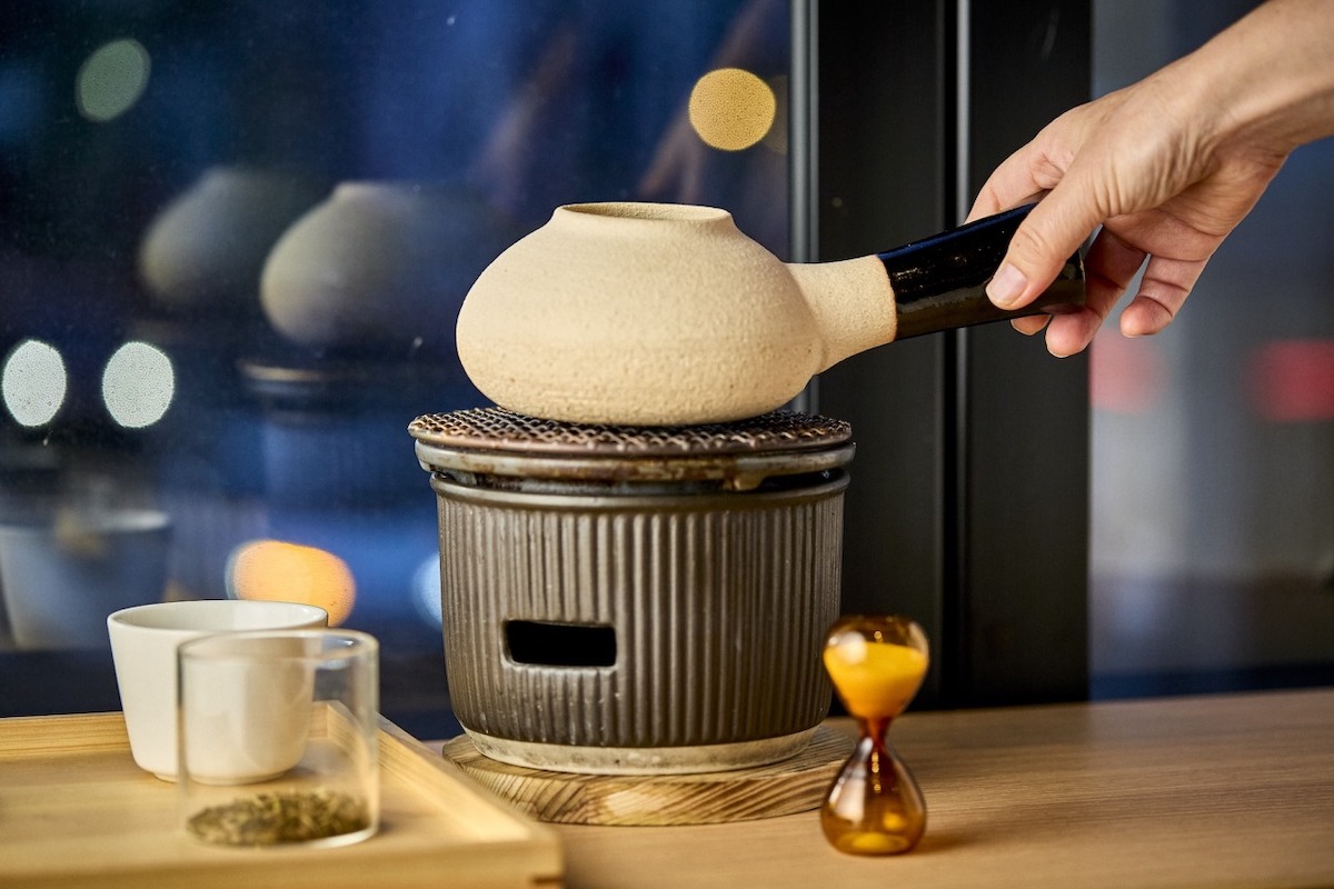 「焙じて愉しむお茶」