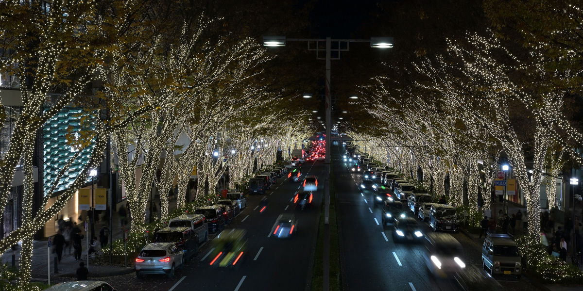 表参道・原宿のイルミネーション特集2025-2026｜クリスマスにもおすすめ