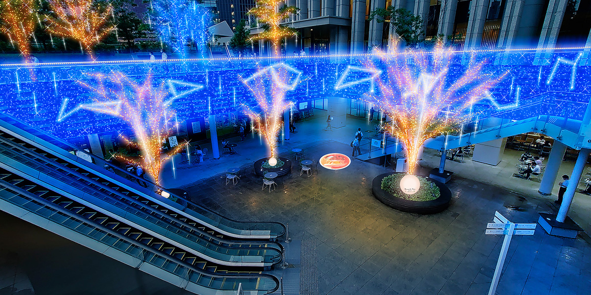 秋葉原・お茶の水のイルミネーション人気スポット特集2025-2026｜冬デート・クリスマスのお出かけに♬