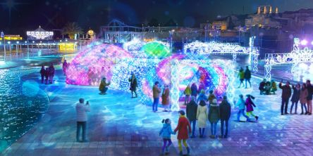 愛知県のおすすめイルミネーション（2025-2026）一宮、常滑、蒲郡など