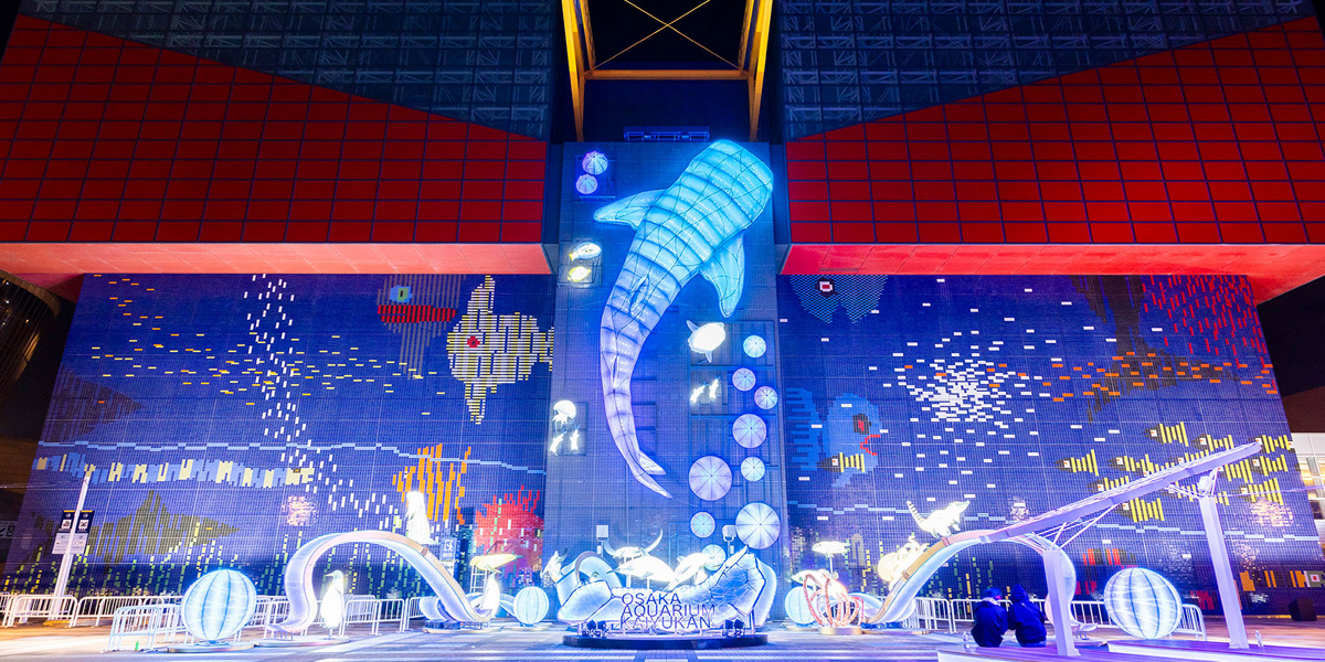 大阪府のおすすめイルミネーション（2025-2026）梅田、難波ほか！クリスマスや冬デートに！