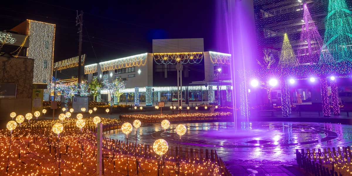 宮崎県のおすすめイルミネーション（2025-2026）クリスマスや冬デートに！