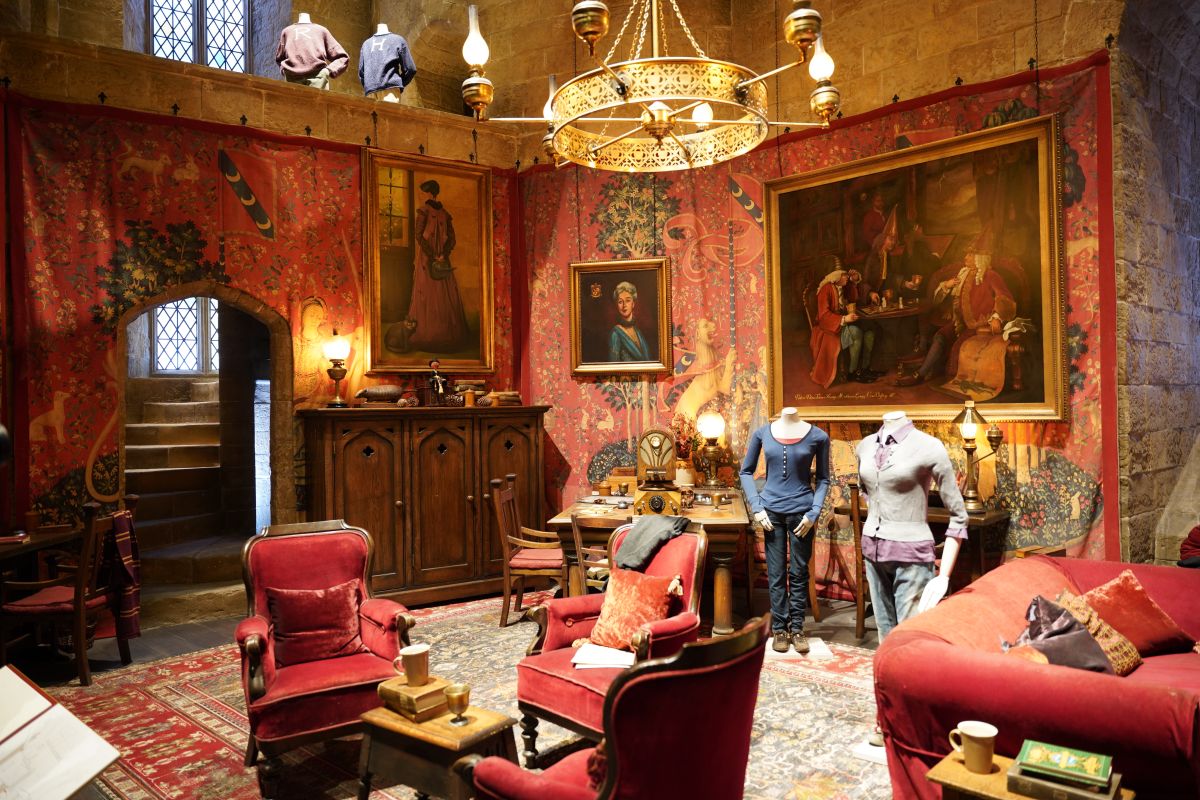 ワーナー ブラザース スタジオツアー東京 内観