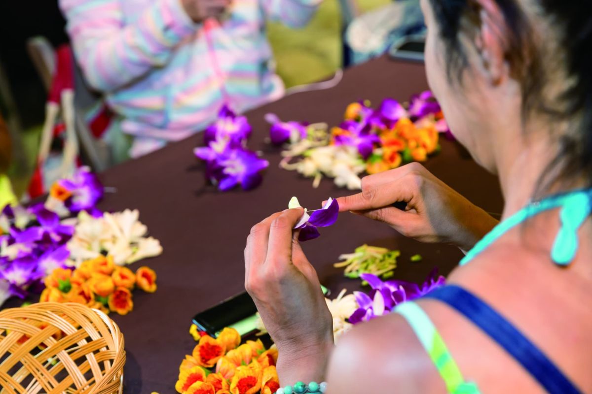 ハワイアンカルチャーを体験し、ハワイの心に触れる