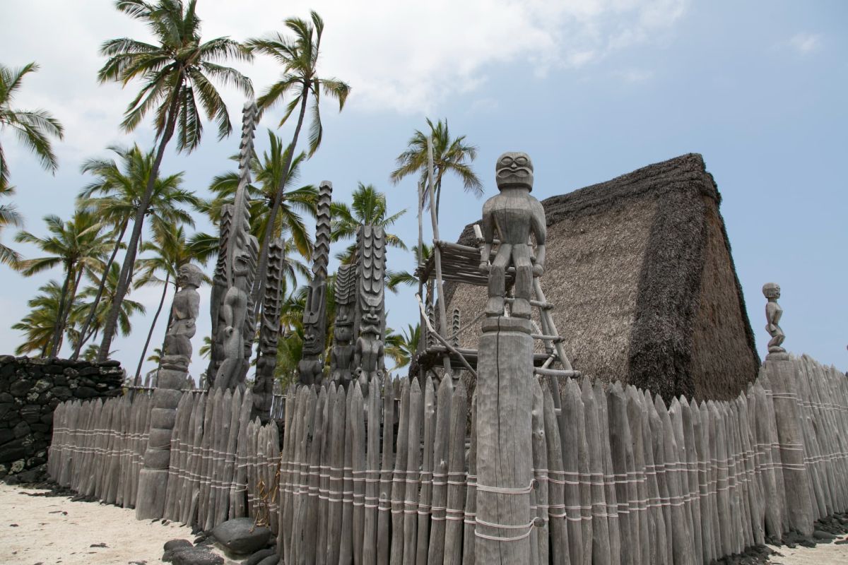 プウホヌア・オ・ホナウナウ国立歴史公園へ