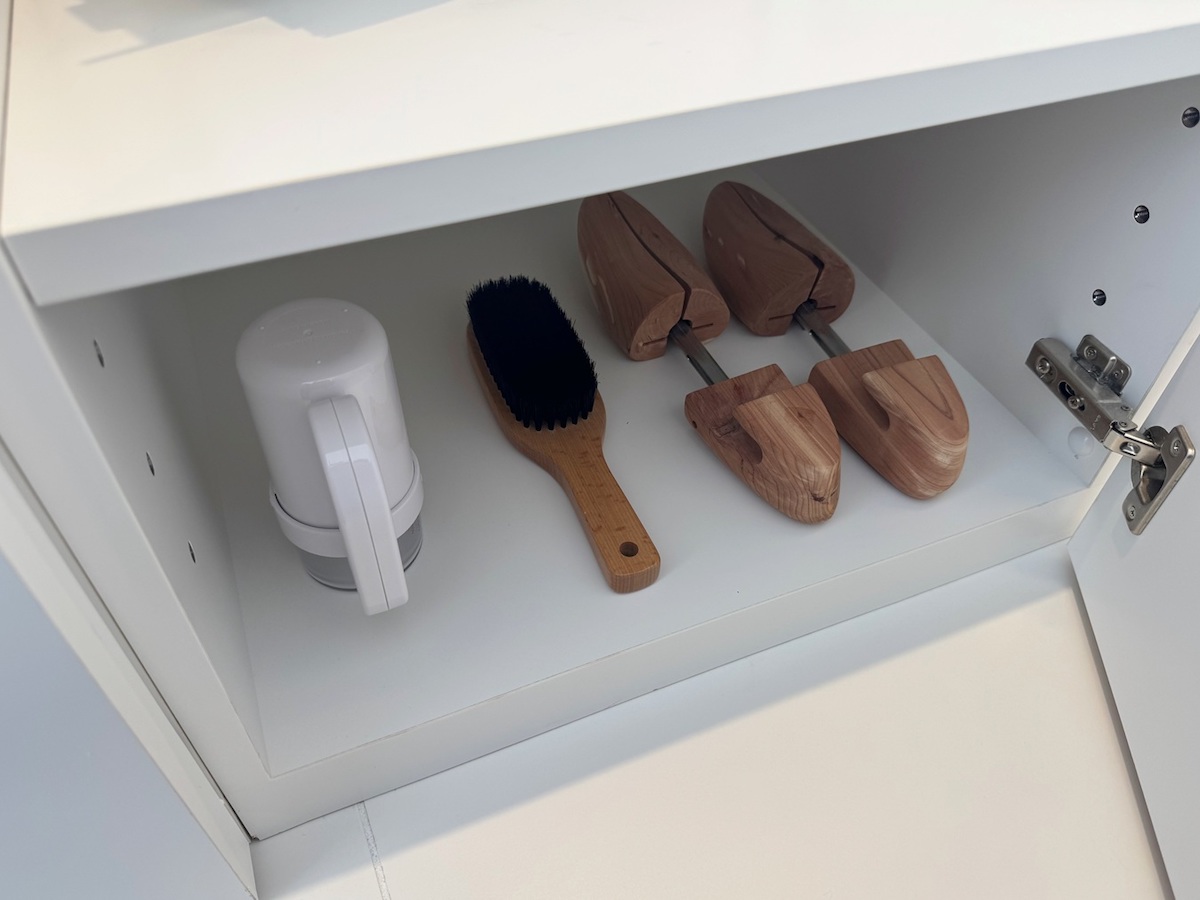 シューキーパーやブラシ