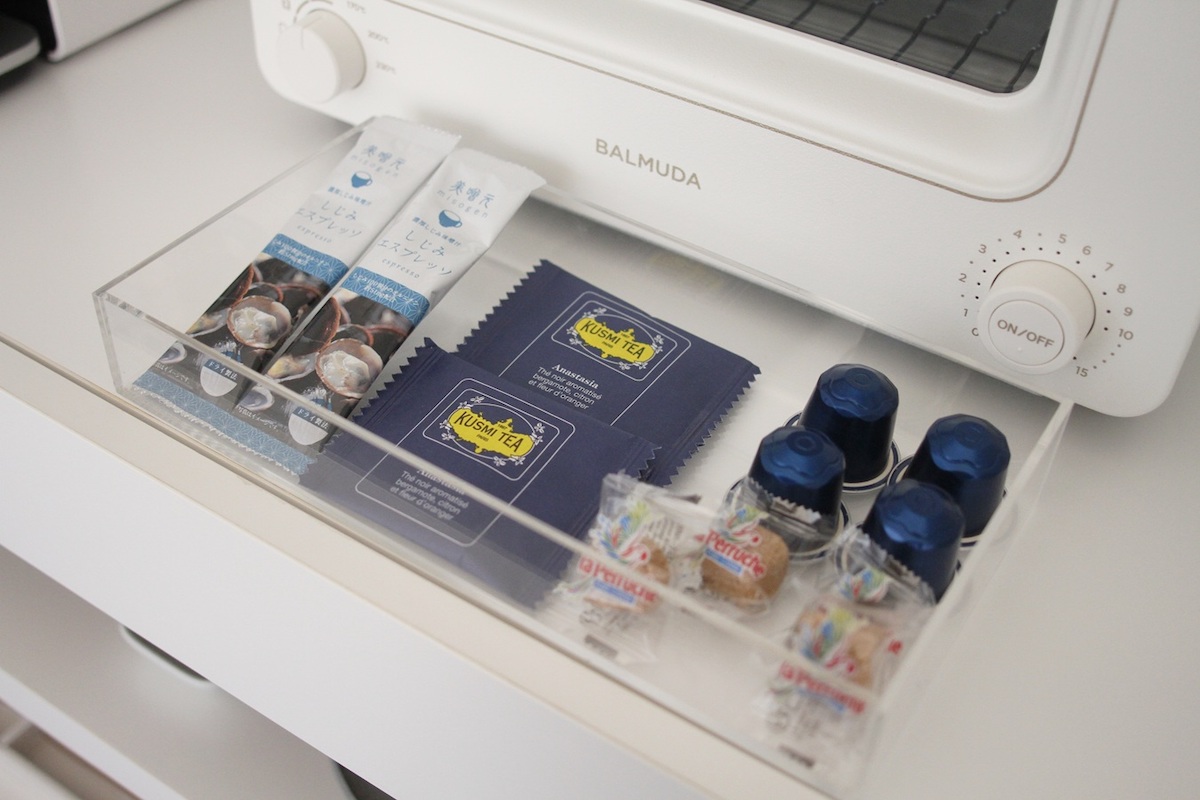 二日酔いにうれしい「しじみエスプレッソ」も！