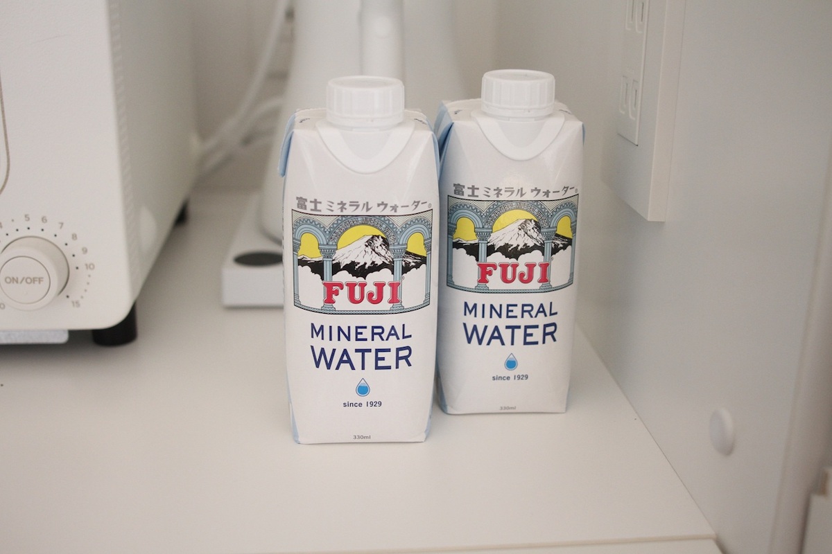 ミネラルウォーター