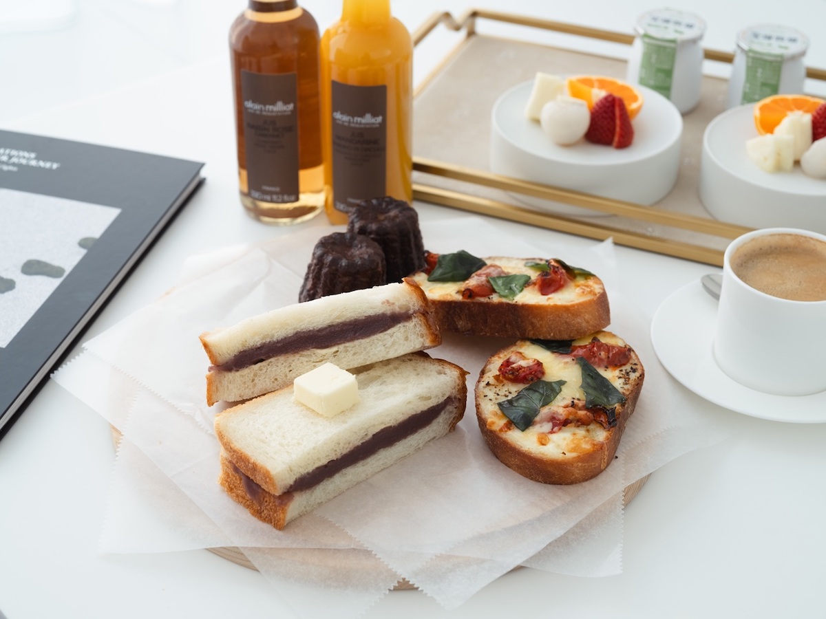 洋定食／© Cuvée J2 Hôtel Osaka by 温故知新