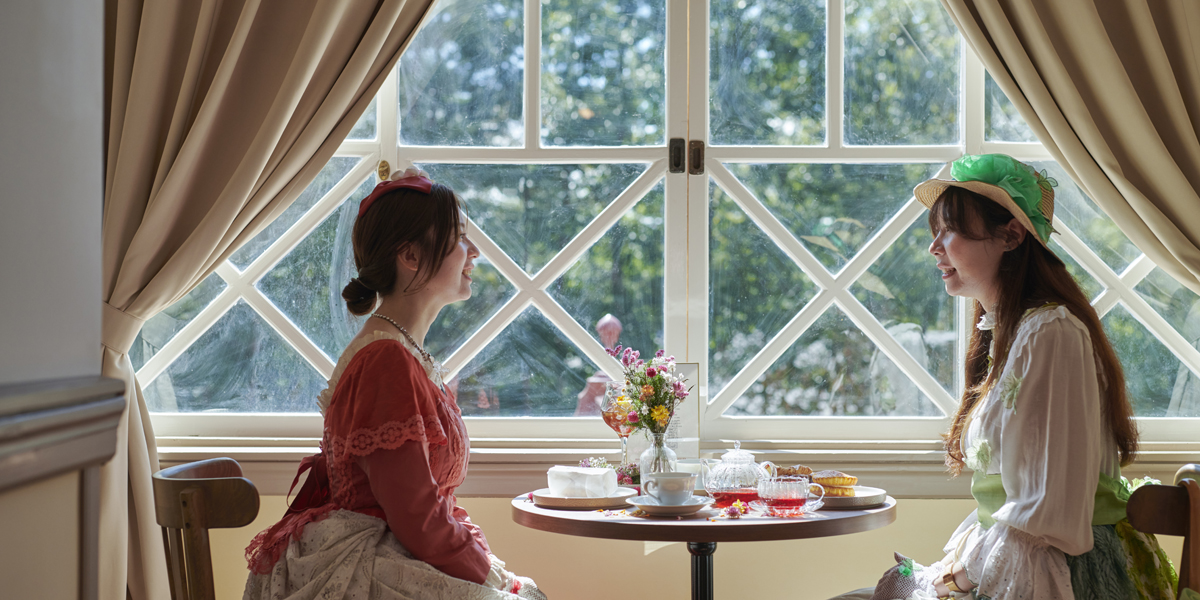 【軽井沢】2025年10月リニューアルオープン！カフェも誕生した重要文化財「旧三笠ホテル」でクラシカルなひとときを