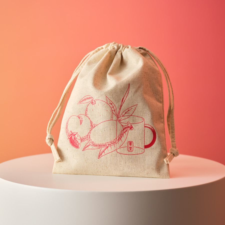 「 オリジナル巾着（サイズ：17cm×22cm）」