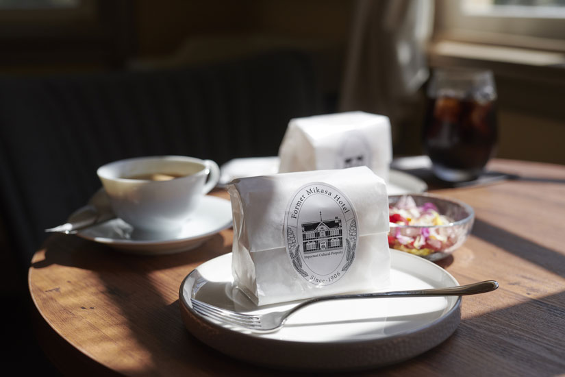 1階のミュージアムショップでも販売しているから、おみやげにも