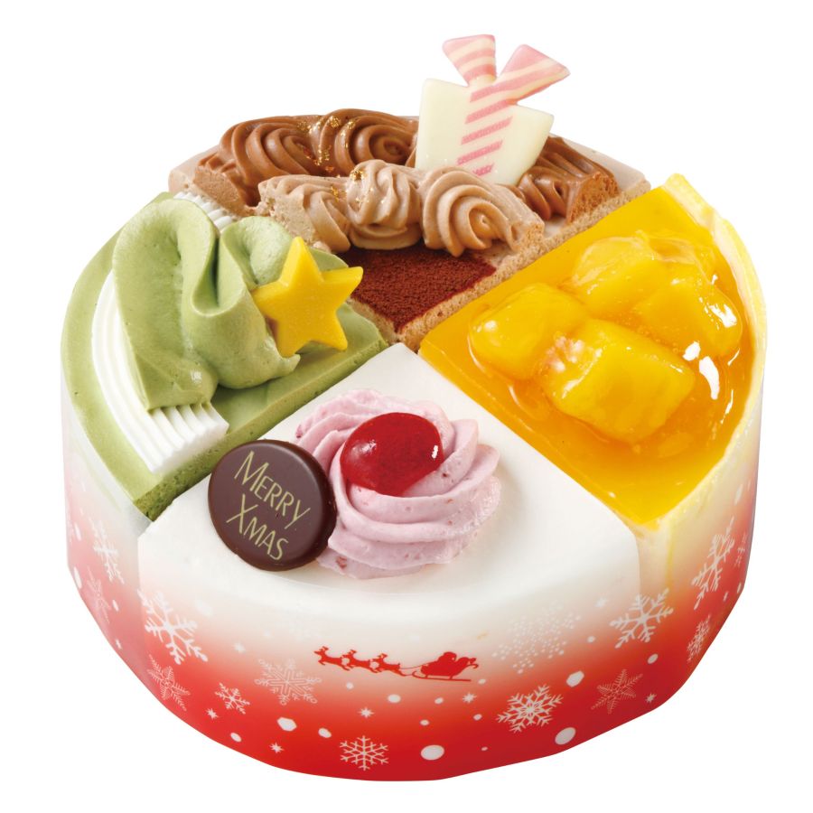 「銀座コージーコーナー ハッピークリスマスアソート」3000円